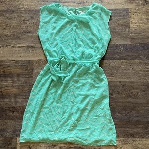 Womens knee length dress size L